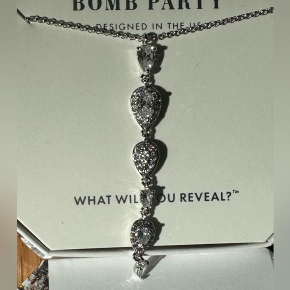 Bomb Party April Birthday Collection Necklace - Happier Than Ever - Picture 3 of 4